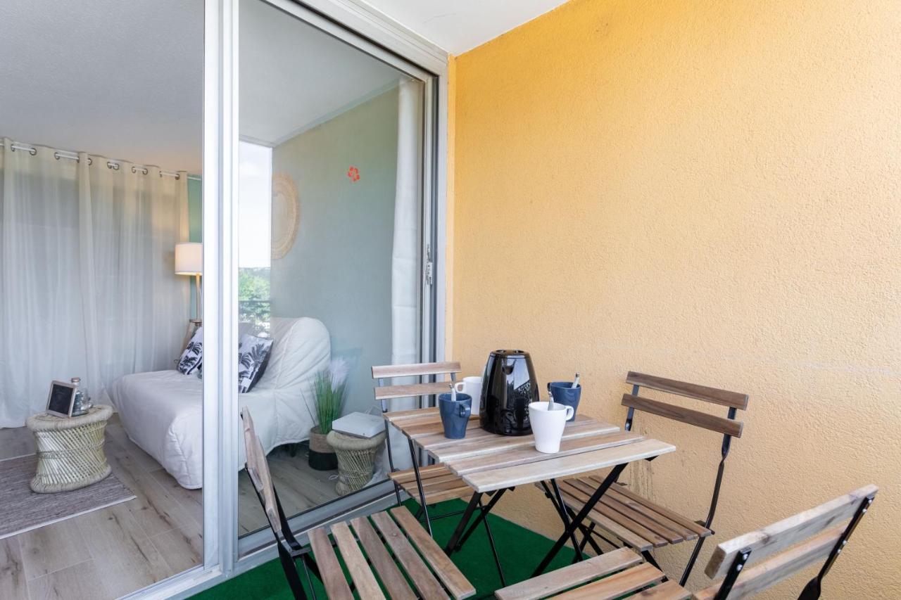 Clésio Apartman Gruissan Kültér fotó