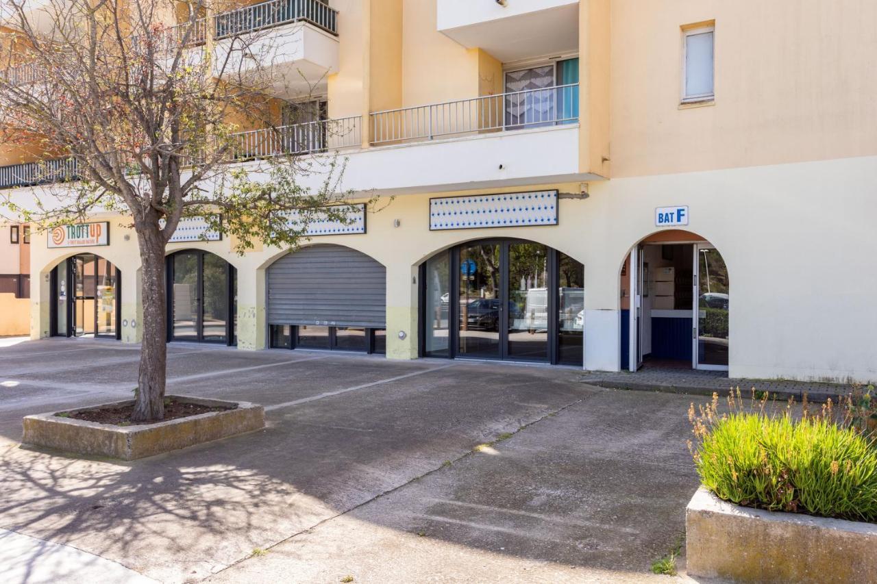 Clésio Apartman Gruissan Kültér fotó